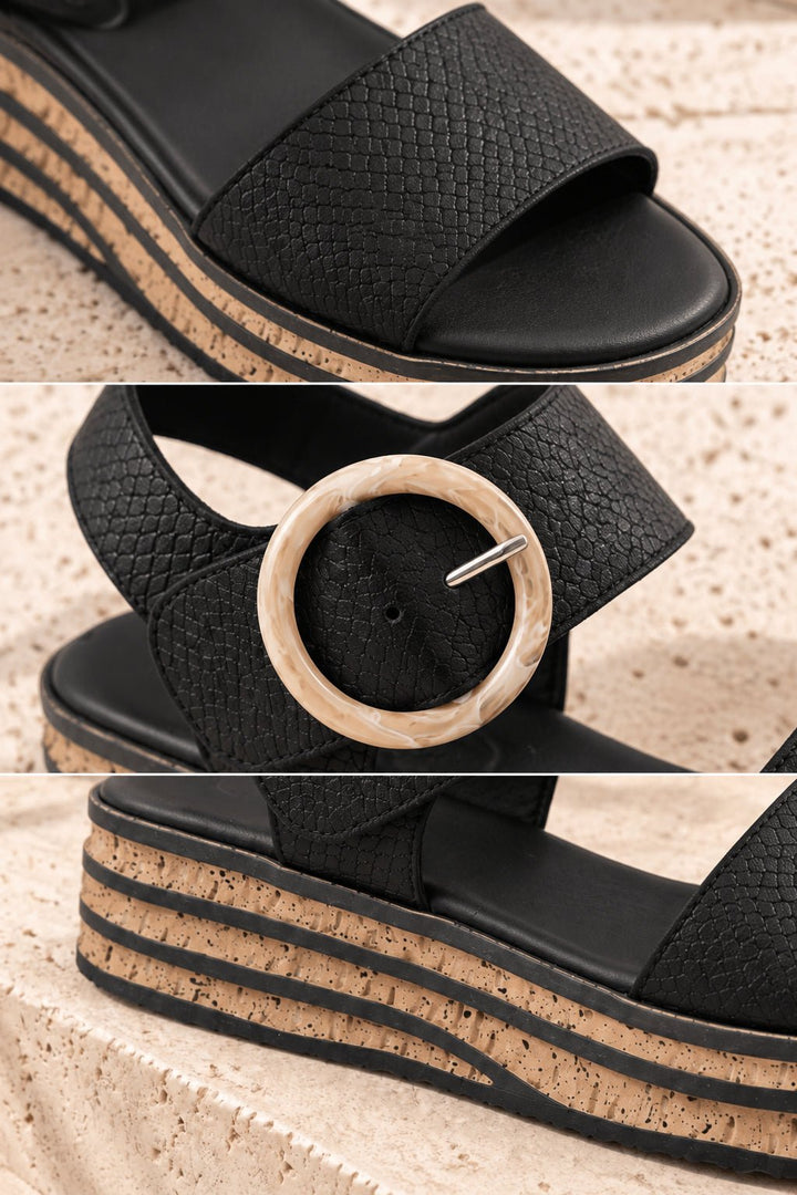 Vivian Sandal - Pizazz BoutiqueCabello