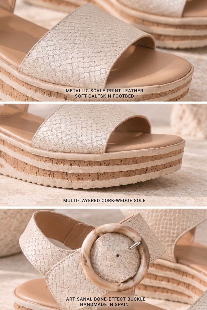 Vivian Sandal - Pizazz BoutiqueCabello