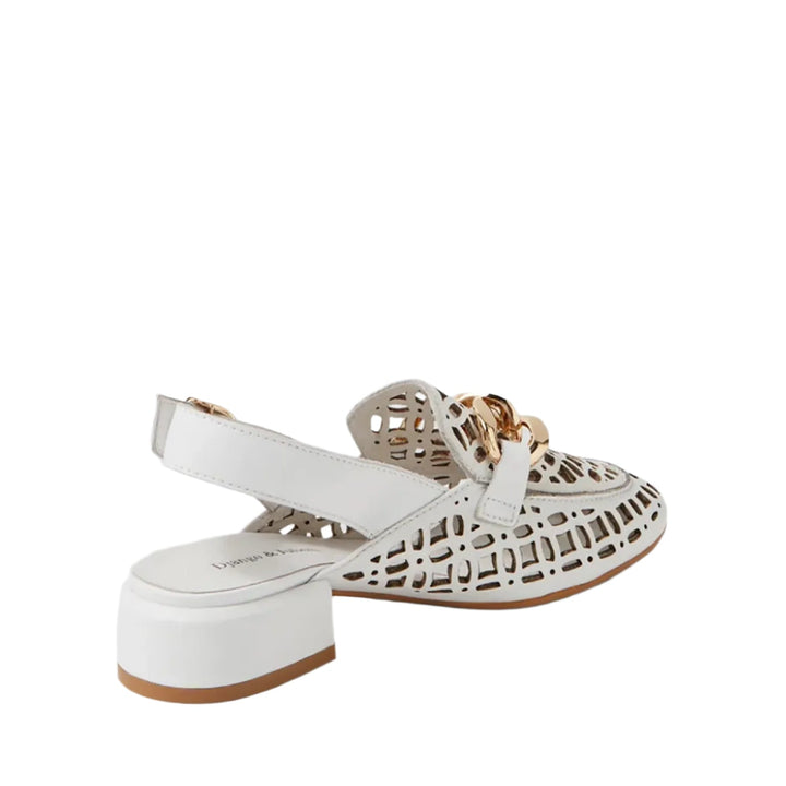 Vooper Flats - White - DJ29 - Pizazz BoutiqueDjango & Juliette