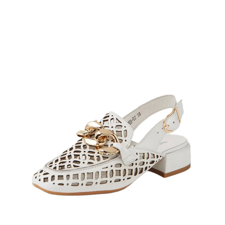 Vooper Flats - White - DJ29 - Pizazz BoutiqueDjango & Juliette