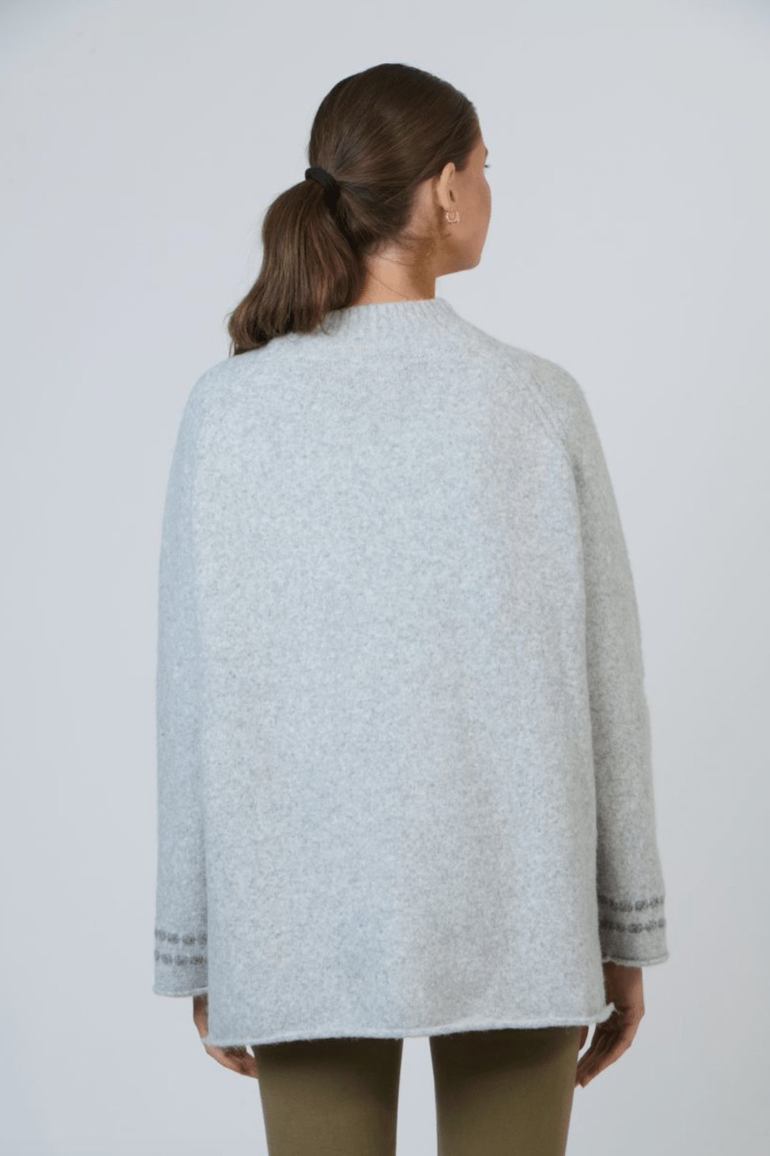 Waverly Knit - Ash Mix - N7 - Pizazz BoutiqueNamastai