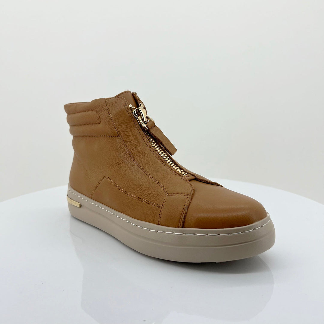 Whatfor Ankle Boot - Tan - DJ49 - Pizazz BoutiqueDjango & Juliette
