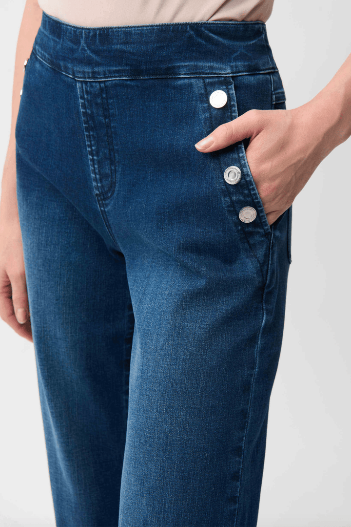 Wide Leg Jeans - JR22 - Pizazz BoutiqueJoseph Ribkoff