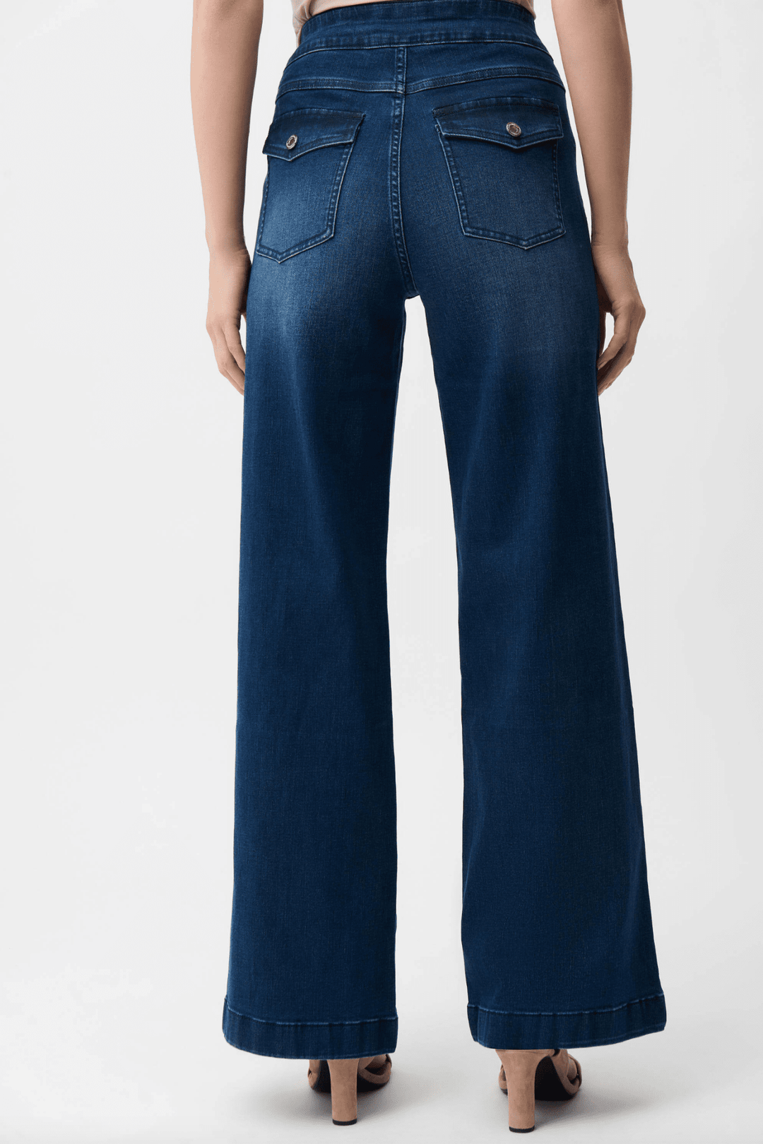 Wide Leg Jeans - JR22 - Pizazz BoutiqueJoseph Ribkoff