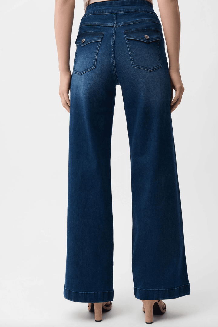 Wide Leg Jeans - JR22 - Pizazz BoutiqueJoseph Ribkoff