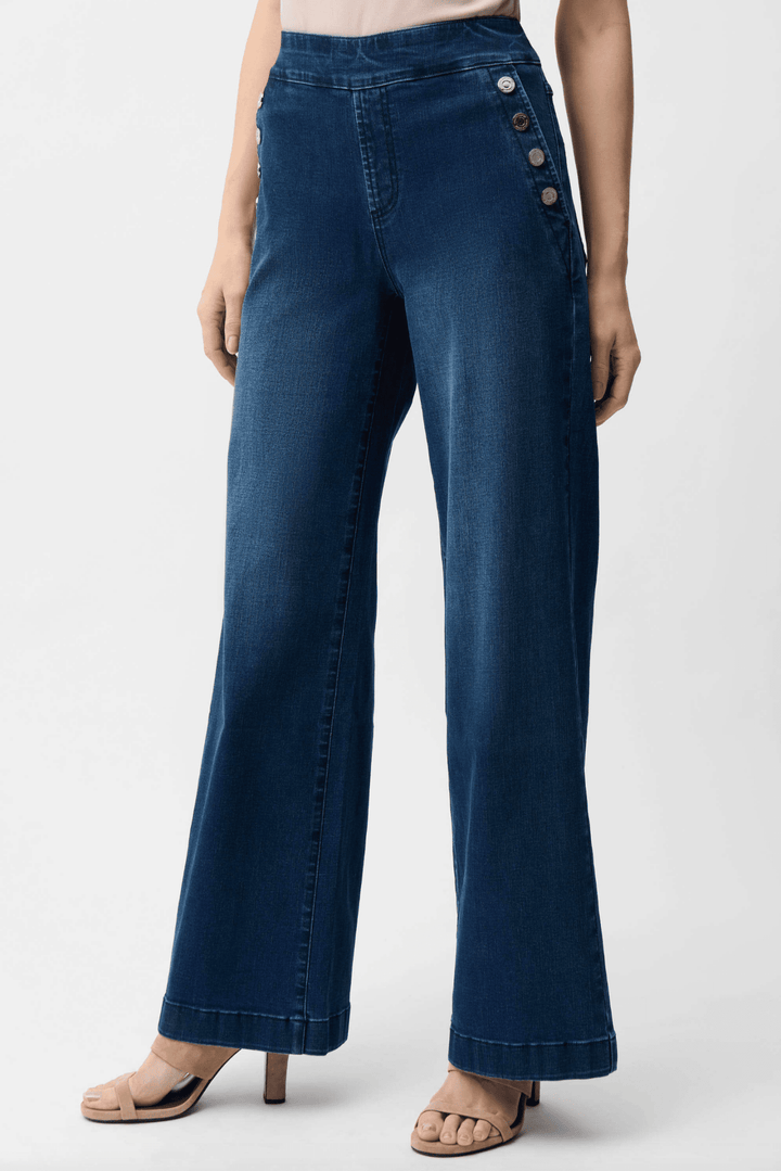 Wide Leg Jeans - JR22 - Pizazz BoutiqueJoseph Ribkoff