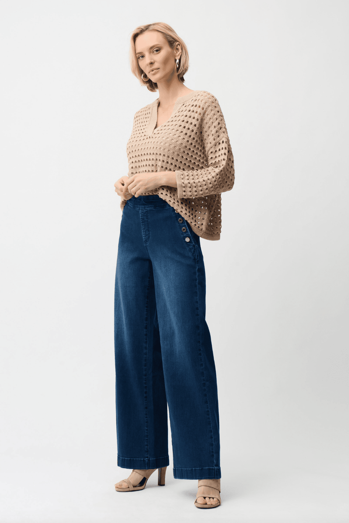 Wide Leg Jeans - JR22 - Pizazz BoutiqueJoseph Ribkoff