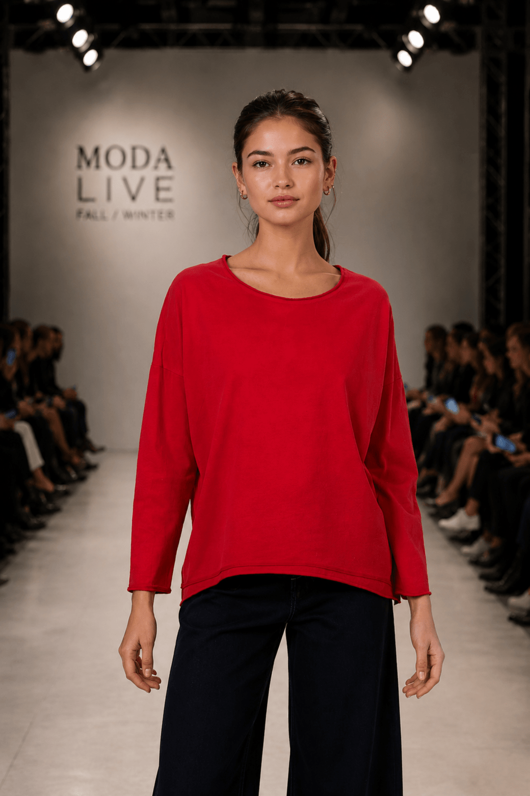 Willow Tee - Rouge - N2 - Pizazz BoutiqueNamastai
