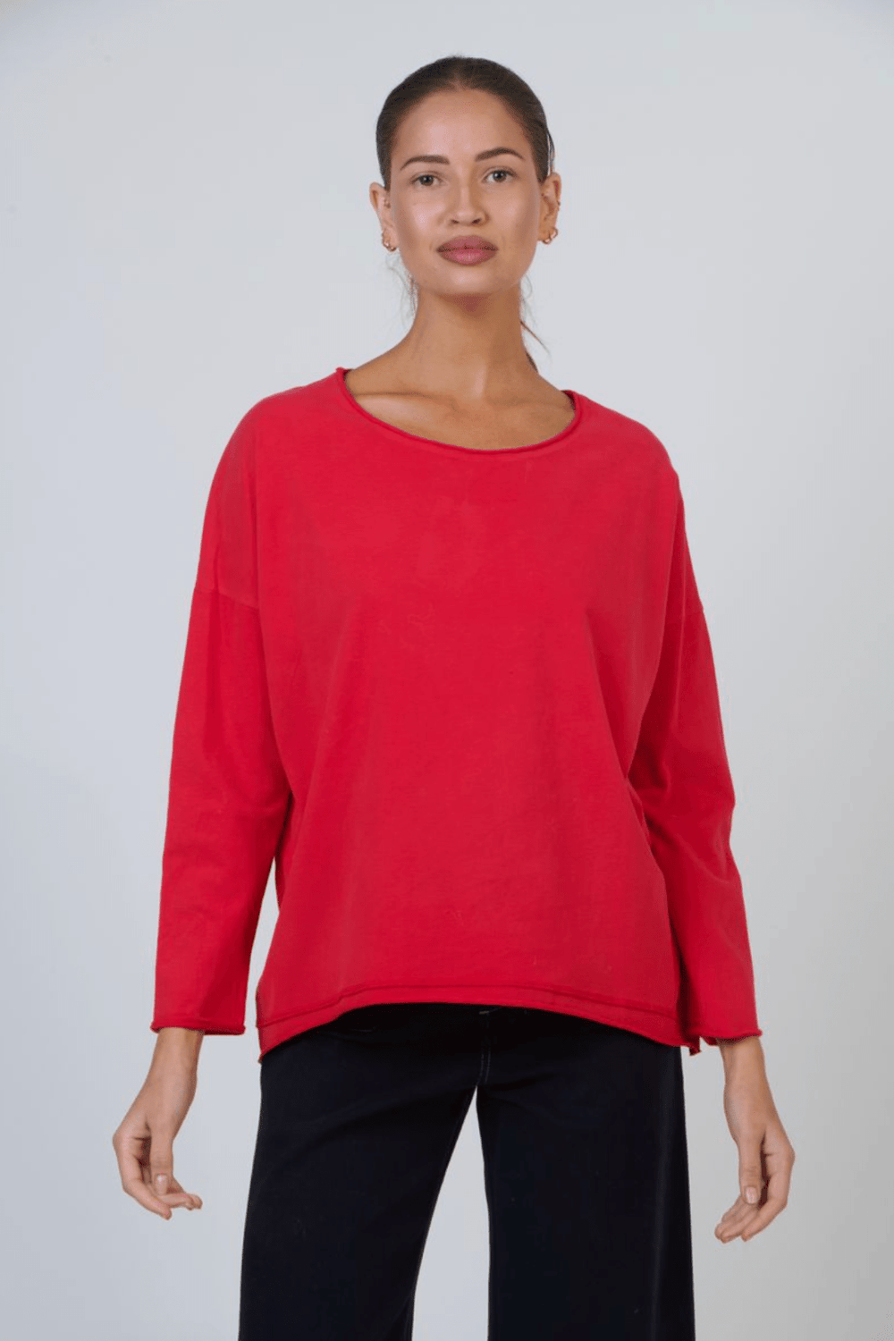 Willow Tee - Rouge - N2 - Pizazz BoutiqueNamastai
