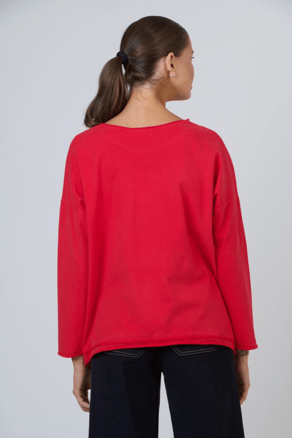 Willow Tee - Rouge - N2 - Pizazz BoutiqueNamastai