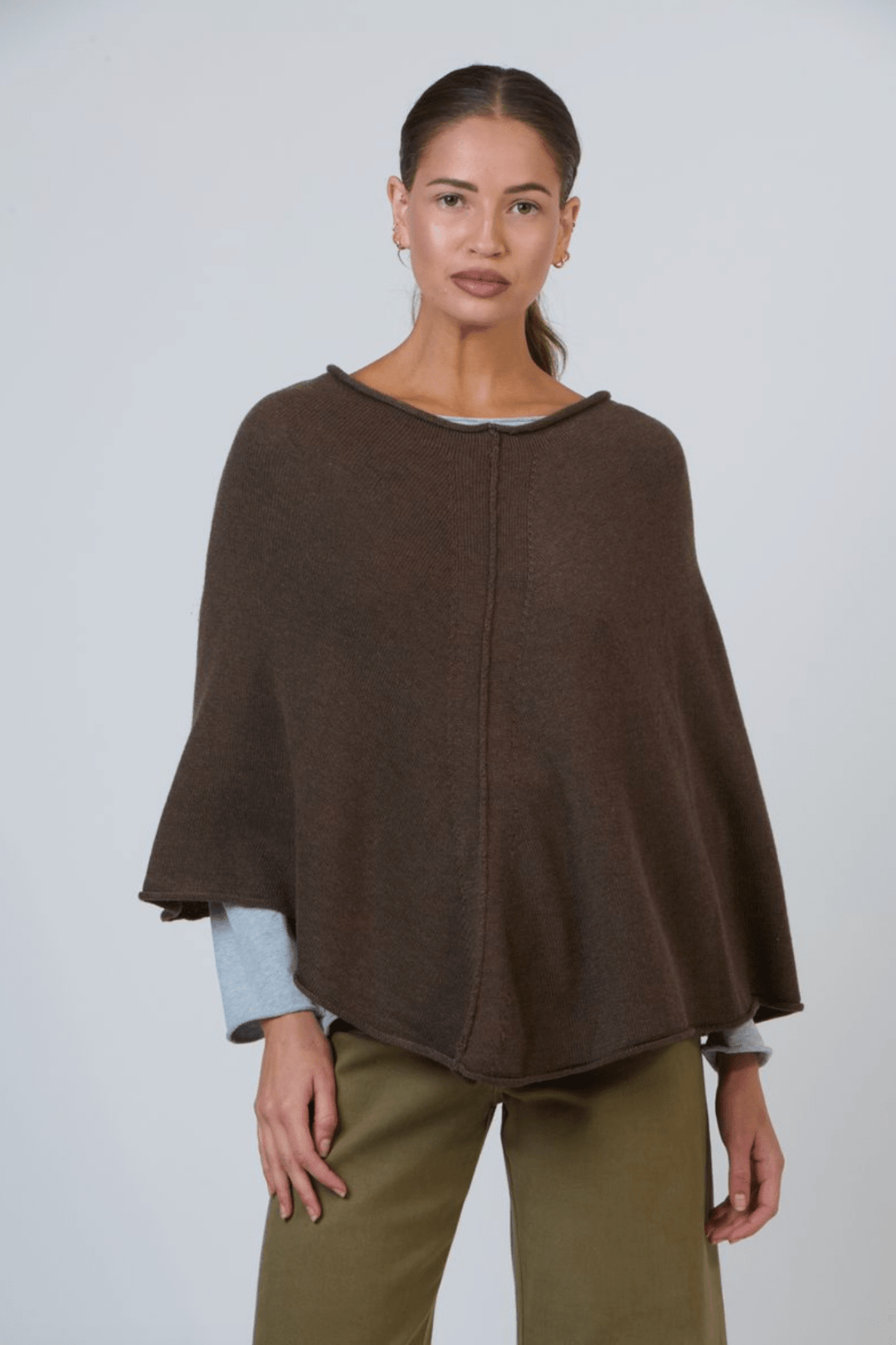 Winnie Poncho - Bittersweet - N6 - Pizazz BoutiqueNamastai