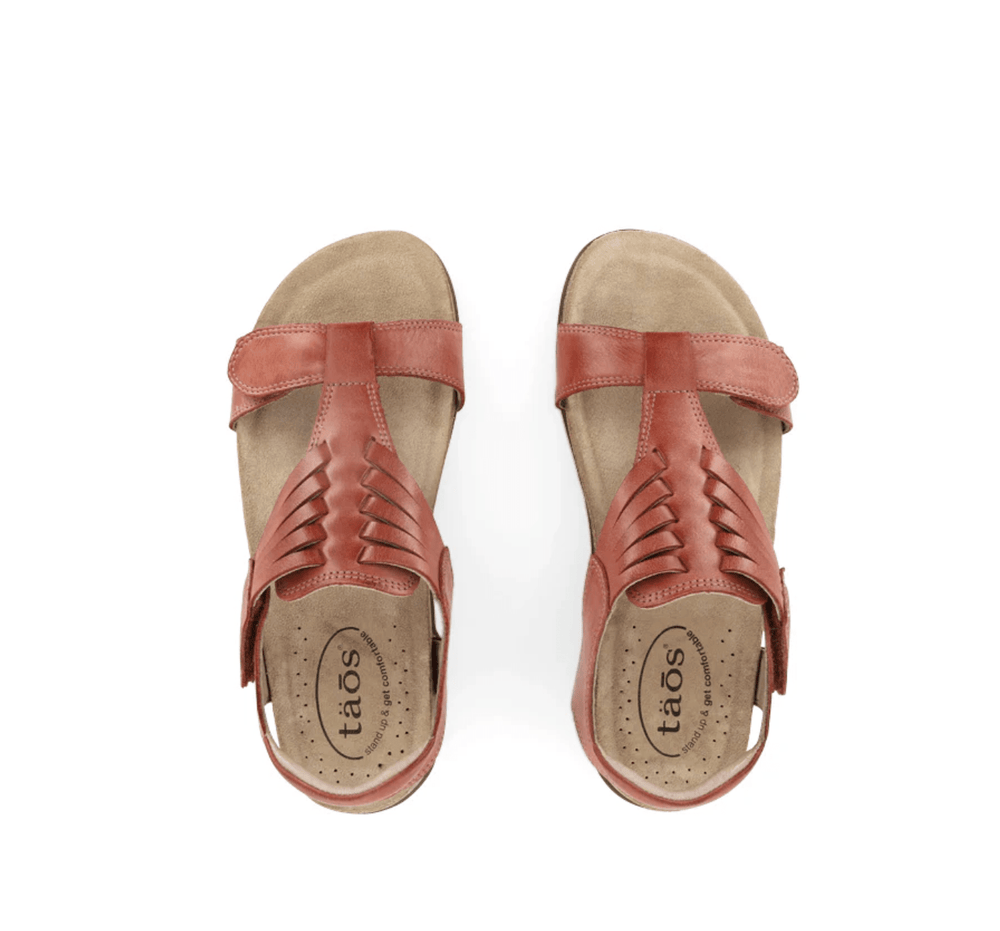 Wonderful Sandal - Bruschetta - TA7 - Pizazz BoutiqueTaos Shoes