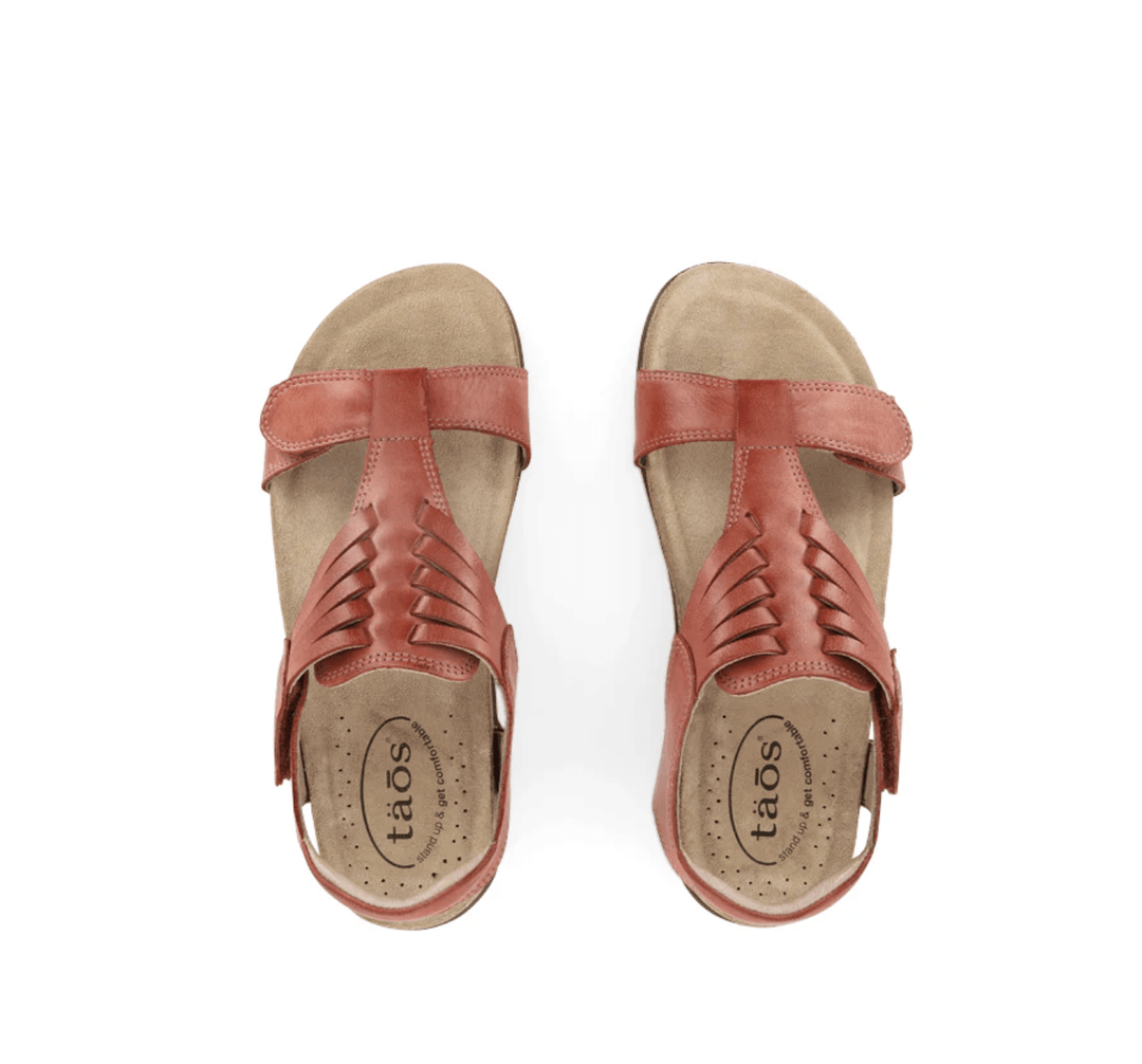 Wonderful Sandal - Bruschetta - TA7 - Pizazz BoutiqueTaos Shoes