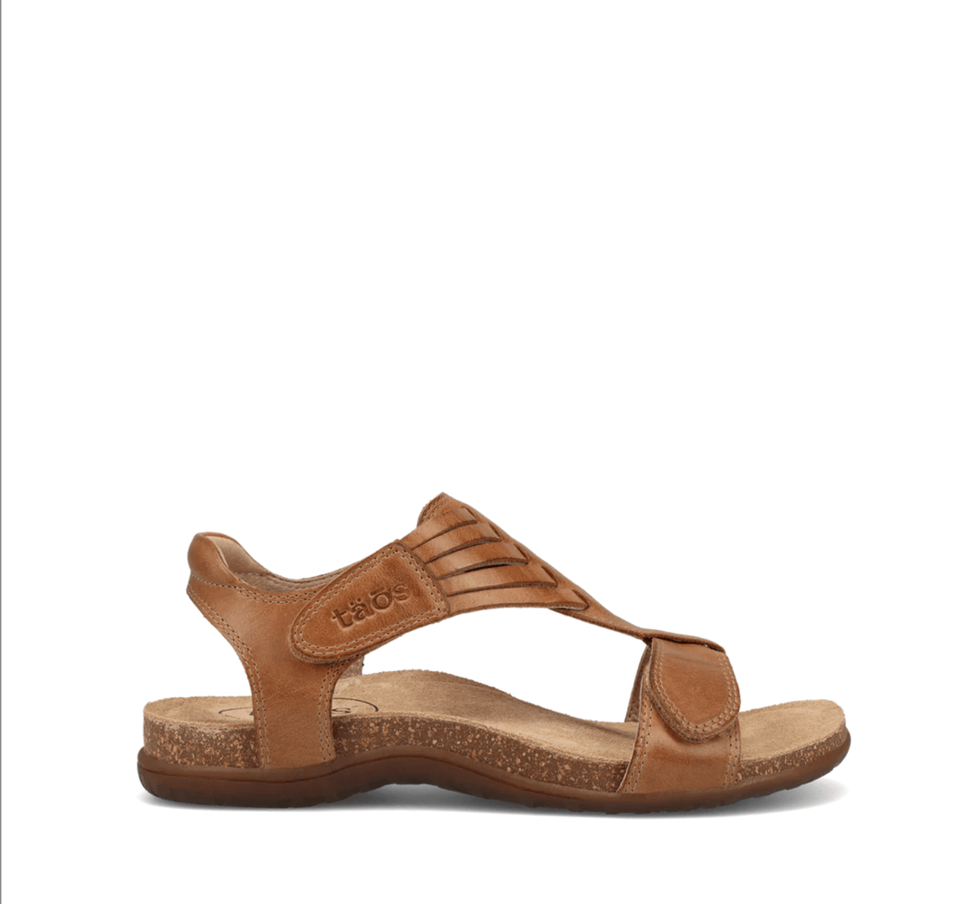 Wonderful Sandal - Caramel - TA7 - Pizazz BoutiqueTaos Shoes