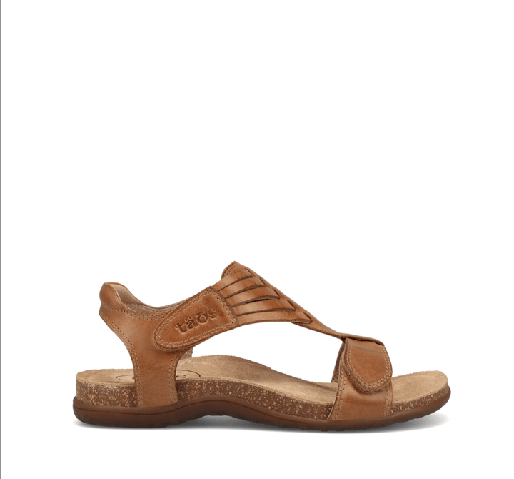 Wonderful Sandal - Caramel - TA7 - Pizazz BoutiqueTaos Shoes