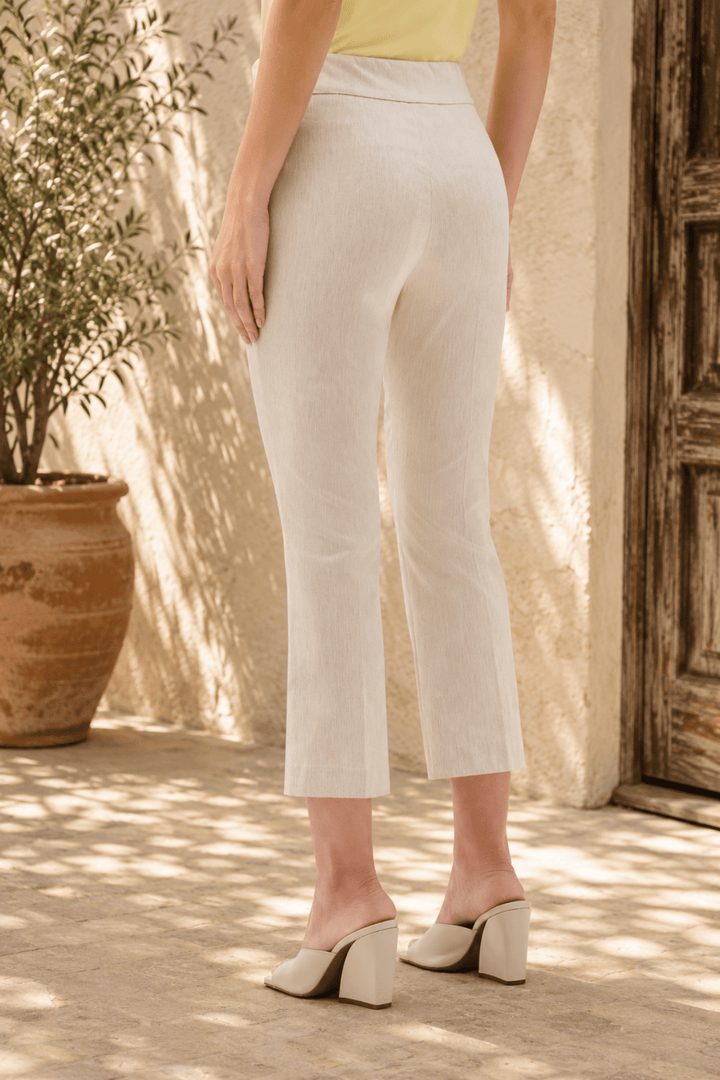 Woven Flare Pant - JR5 - Pizazz BoutiqueJoseph Ribkoff