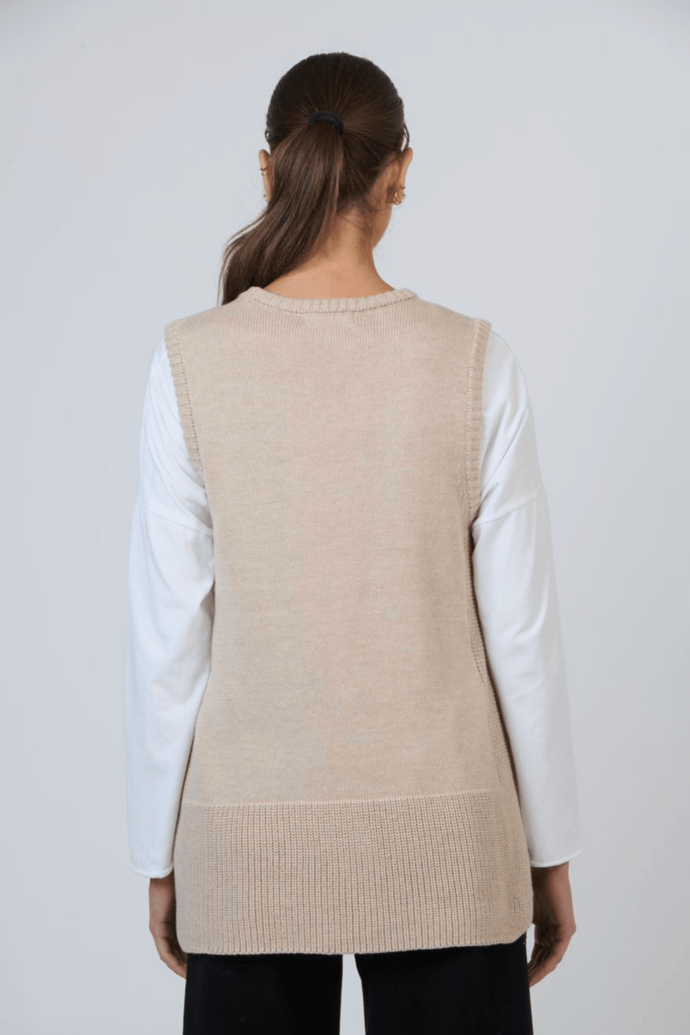 Wynter Vest - Travertine - N9 - Pizazz BoutiqueNamastai