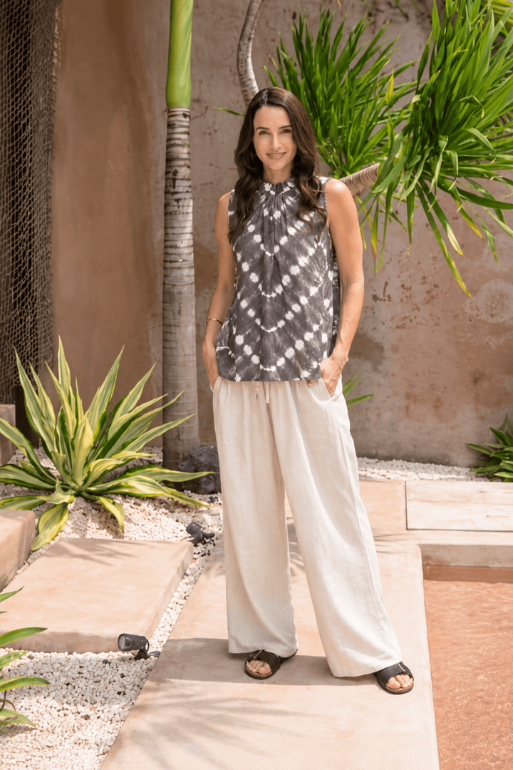 Zaza High Neck Top - Pizazz BoutiqueCarbon The Label