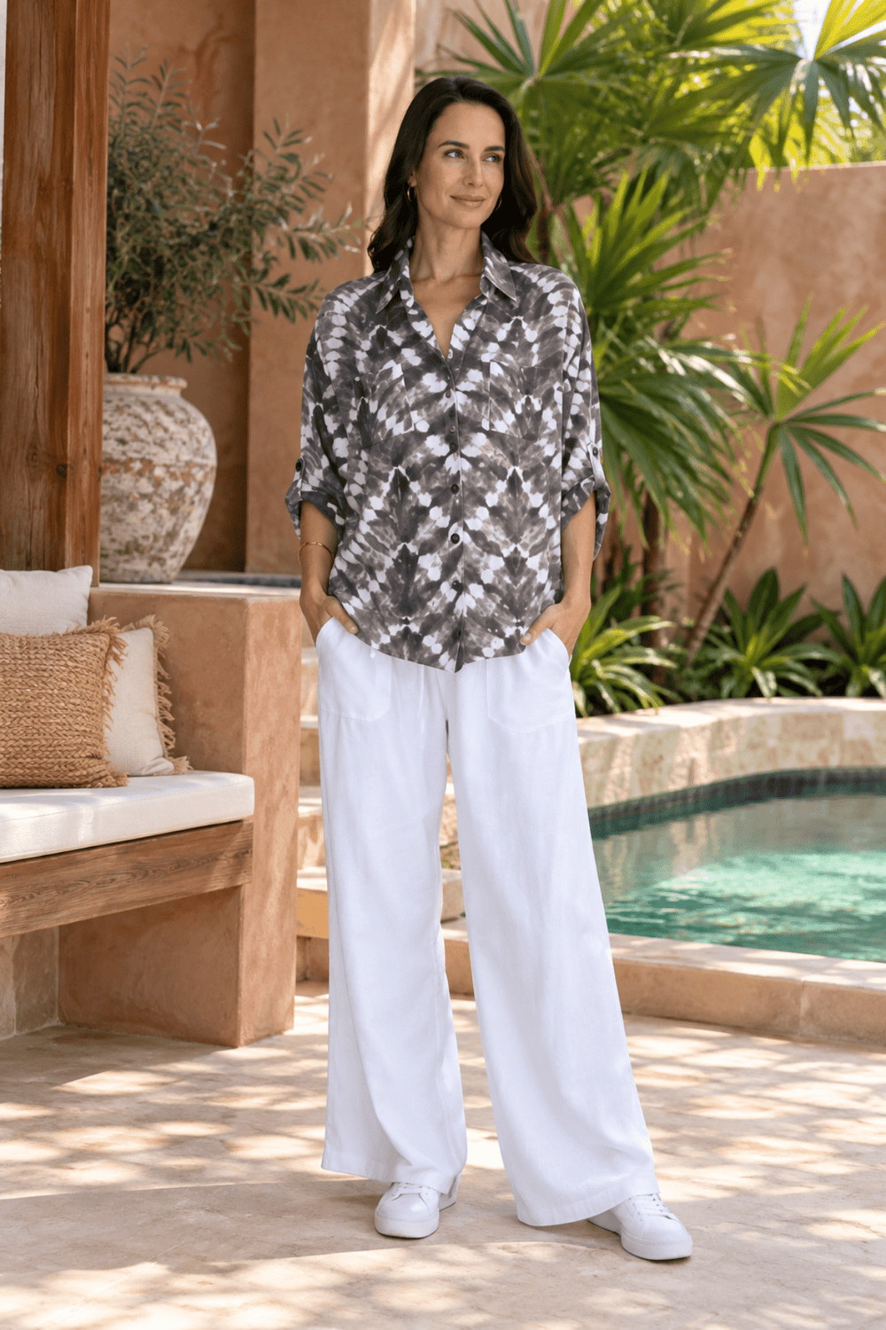 Zaza Shirt - Pizazz BoutiqueCarbon The Label