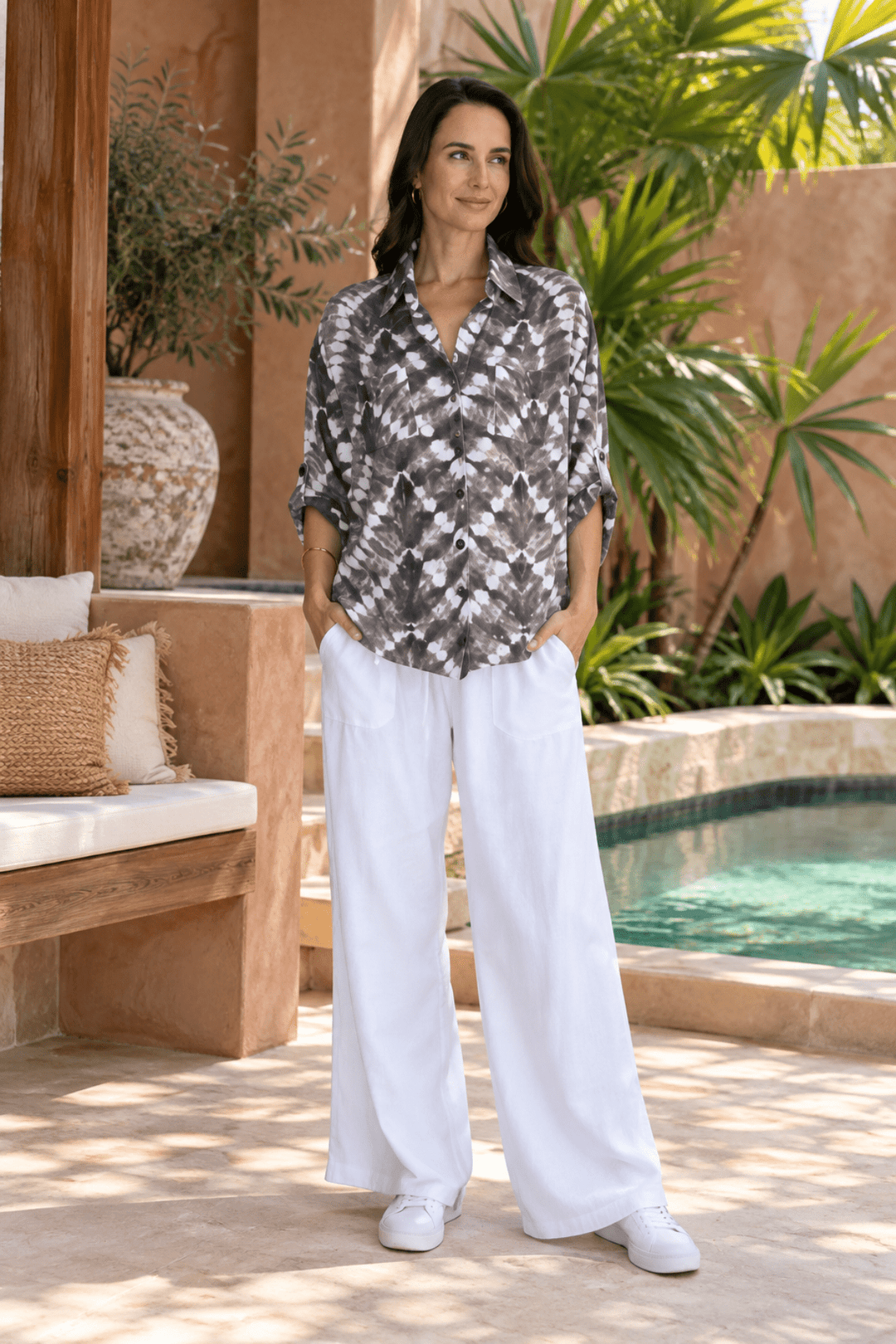 Zaza Shirt - Pizazz BoutiqueCarbon The Label