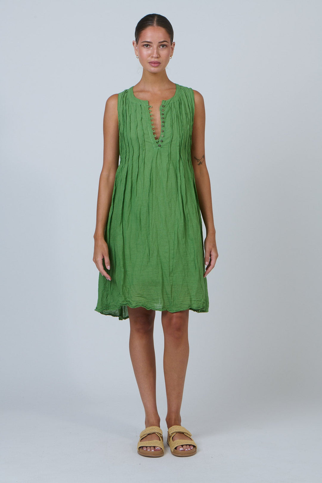 Zera Dress - Meadow - N24 - Pizazz BoutiqueNamastai