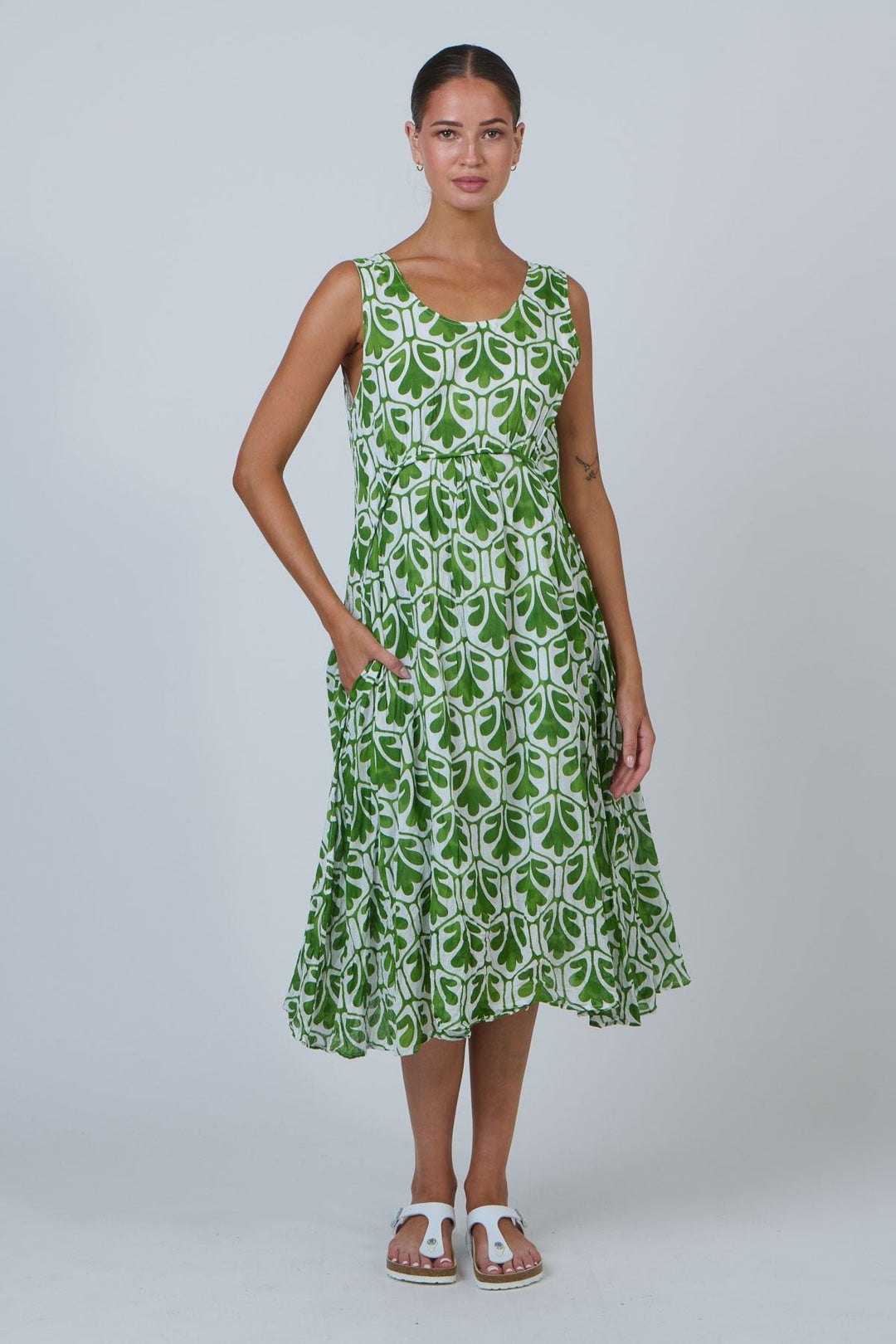 Zuri Dress - Oak Meadow - N23 - Pizazz BoutiqueNamastai