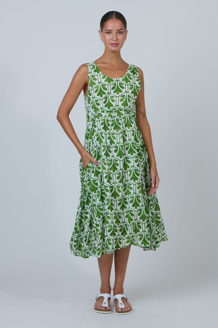 Zuri Dress - Oak Meadow - N23 - Pizazz BoutiqueNamastai