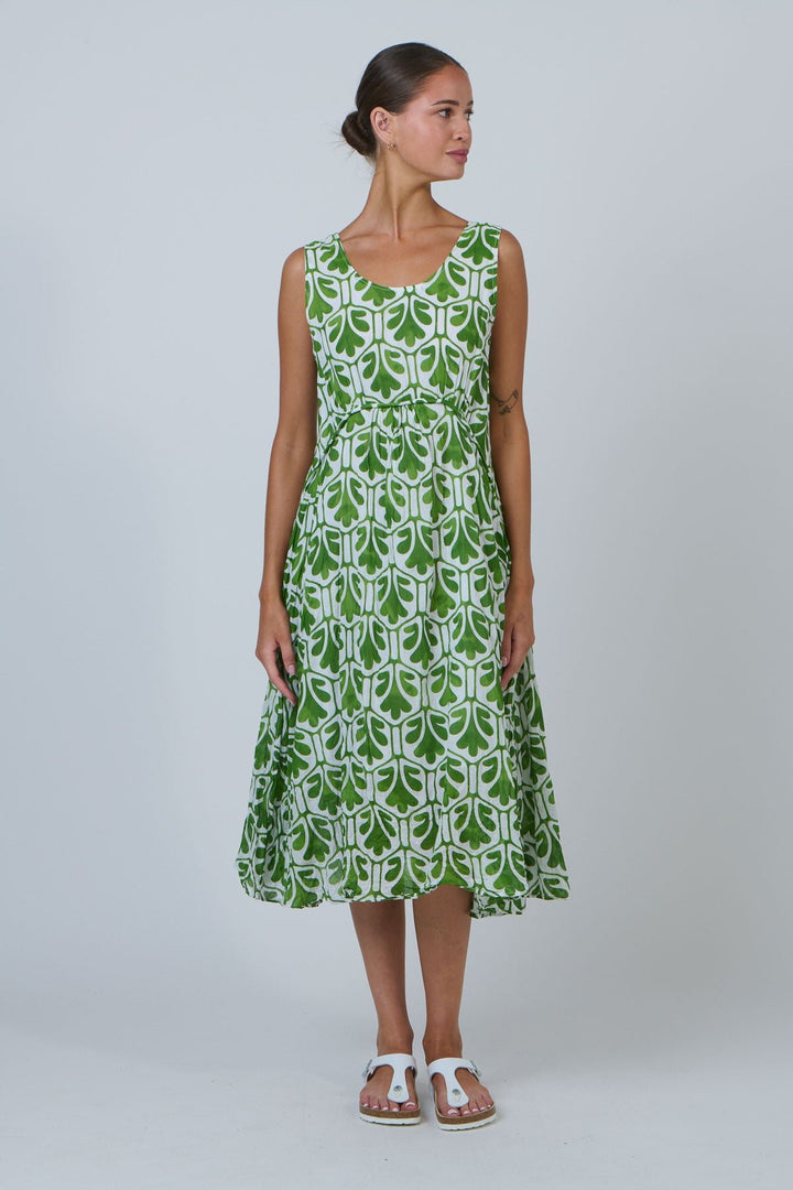 Zuri Dress - Oak Meadow - N23 - Pizazz BoutiqueNamastai