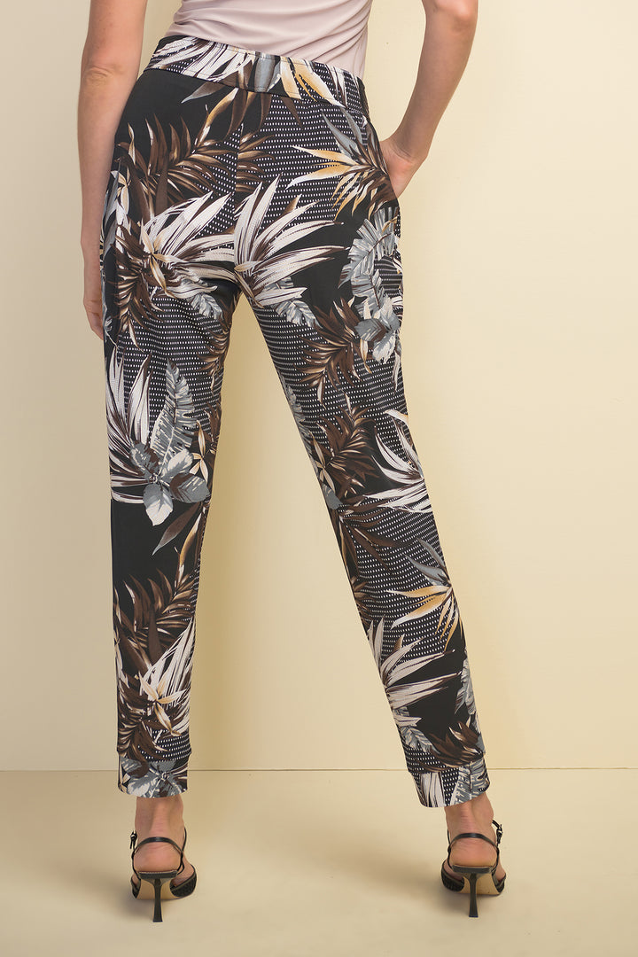 Josie Palm Print Pants