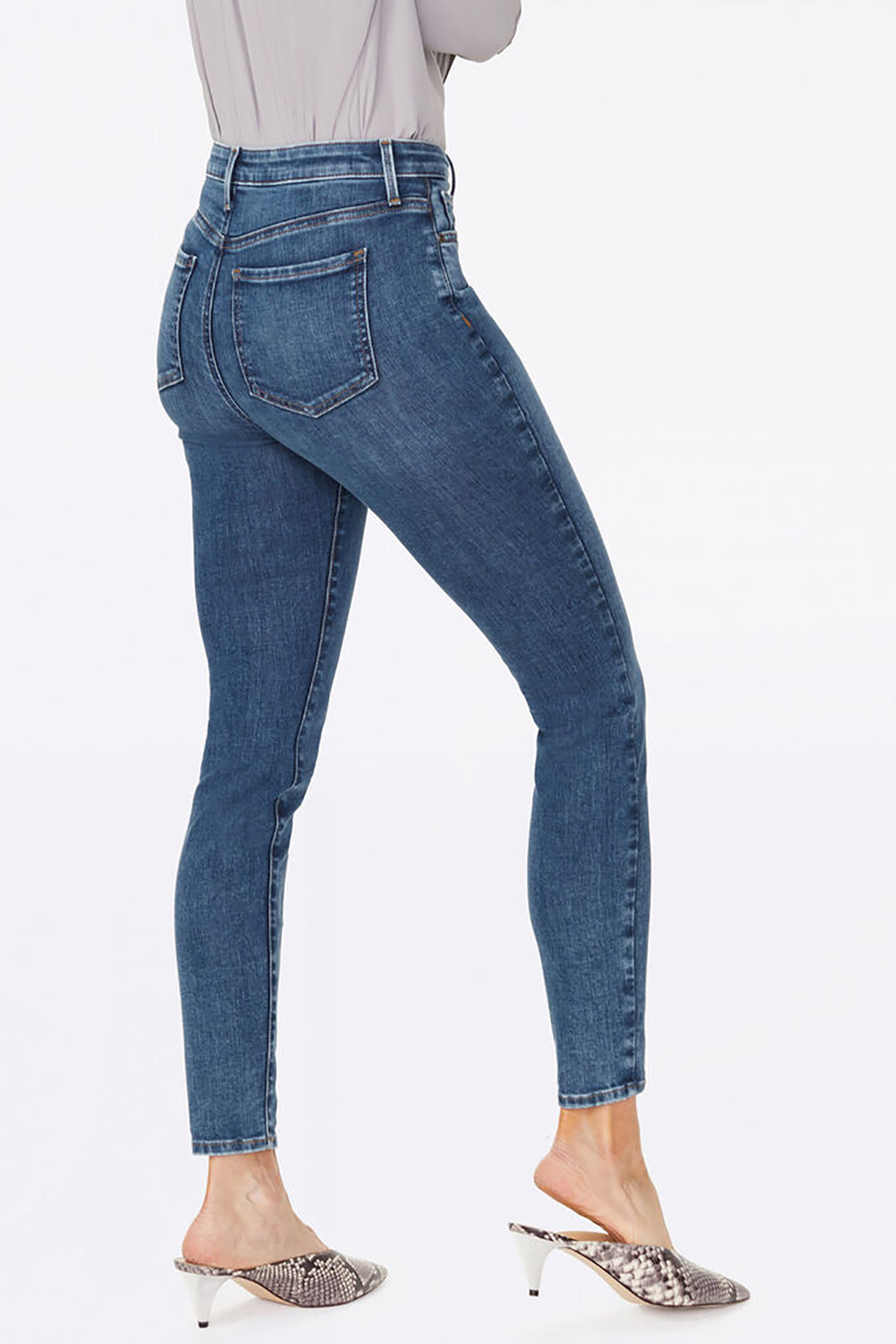 NYDJ Ami skinny jeans, hollywood waistband (mid-rise, zip) – Belle