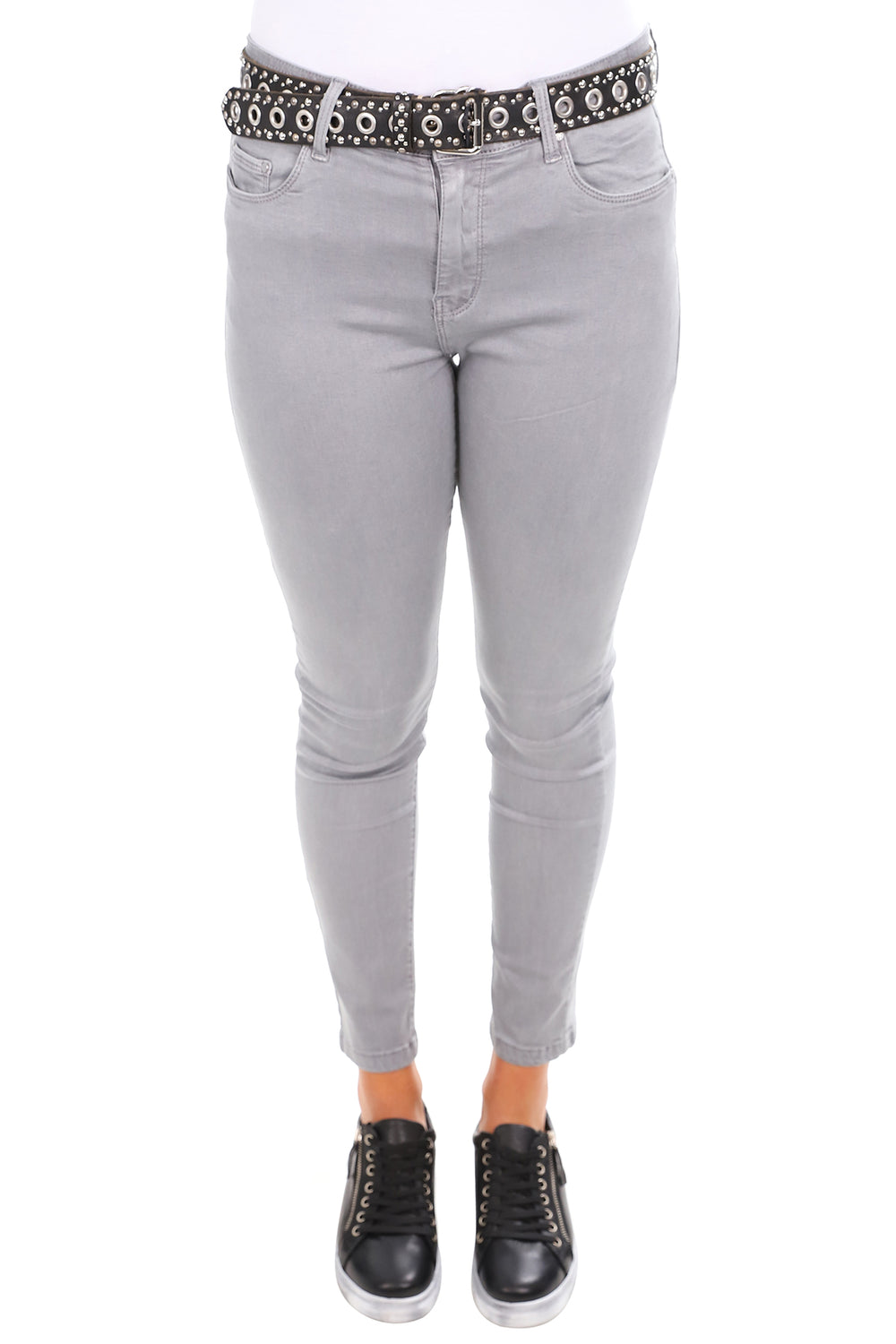 Ana and Lucy high rise jeans in grey, sold and shipped from Pizazz Boutique Nelson Bay women's dresses online Australia