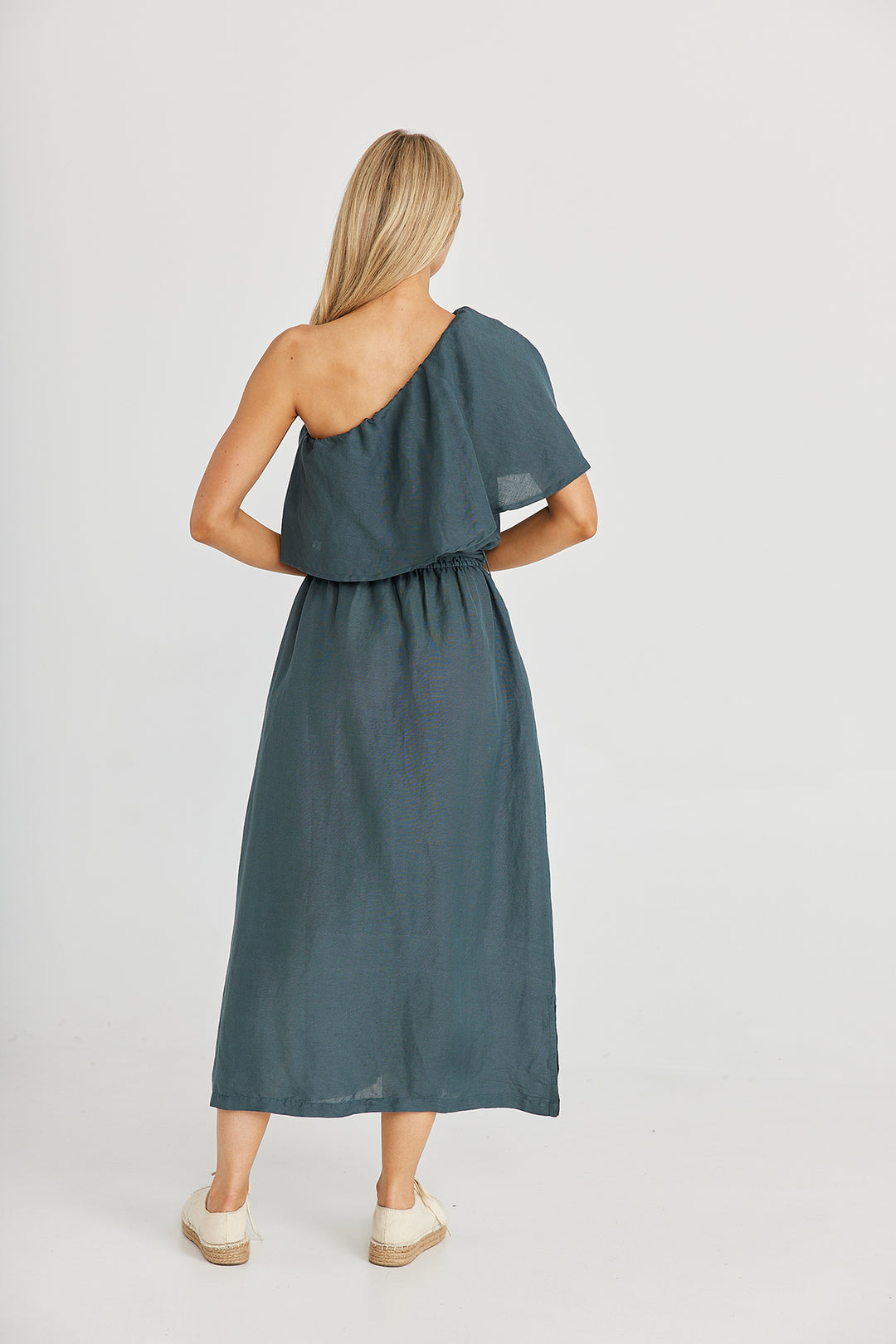 Corina Midi Dress | Slate | TS9