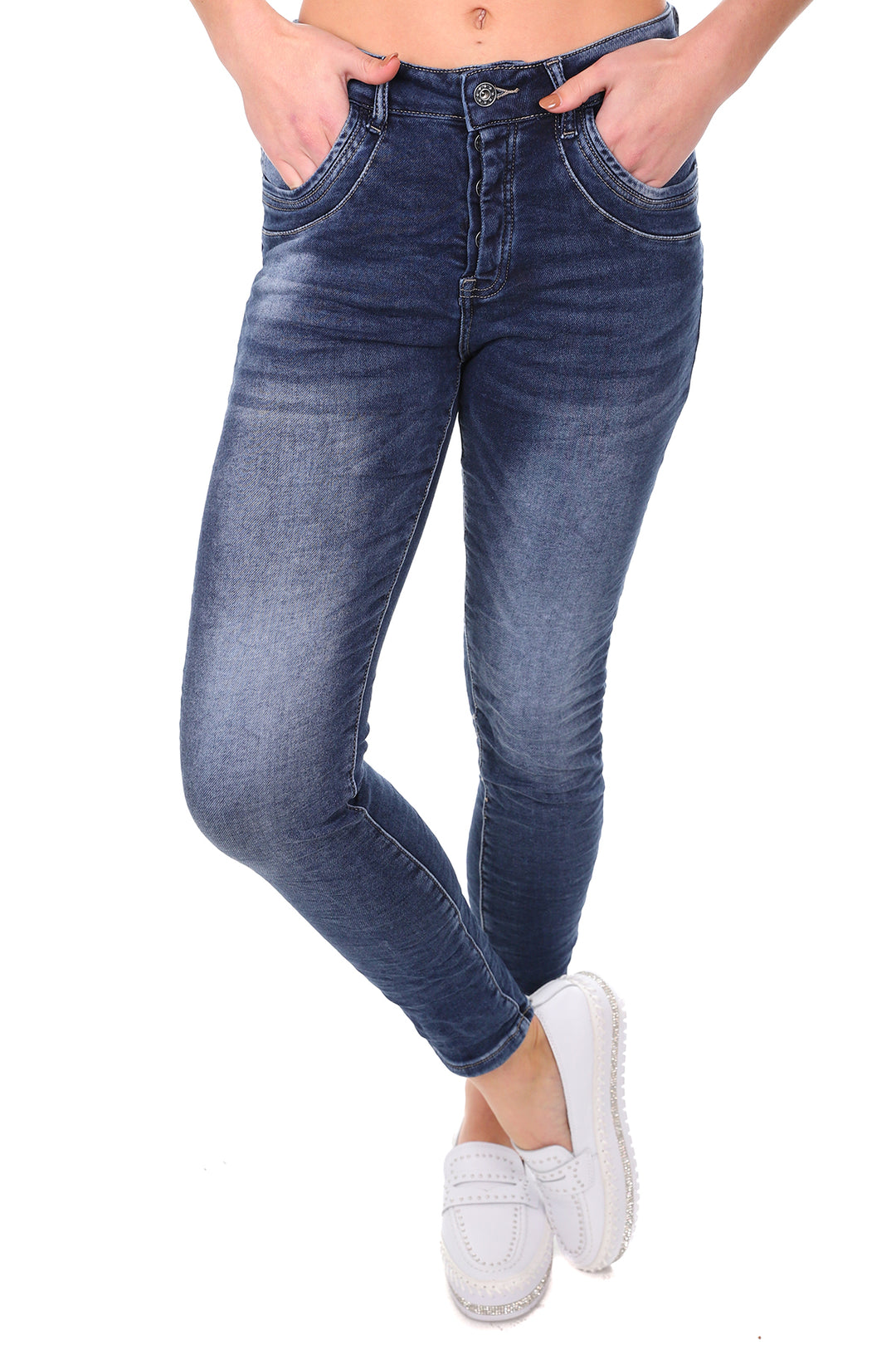 Pocket Detail Jeans | Denim | IS11