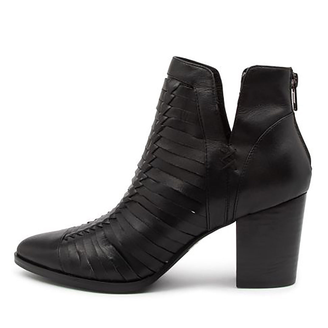Treya Leather Boot | Black