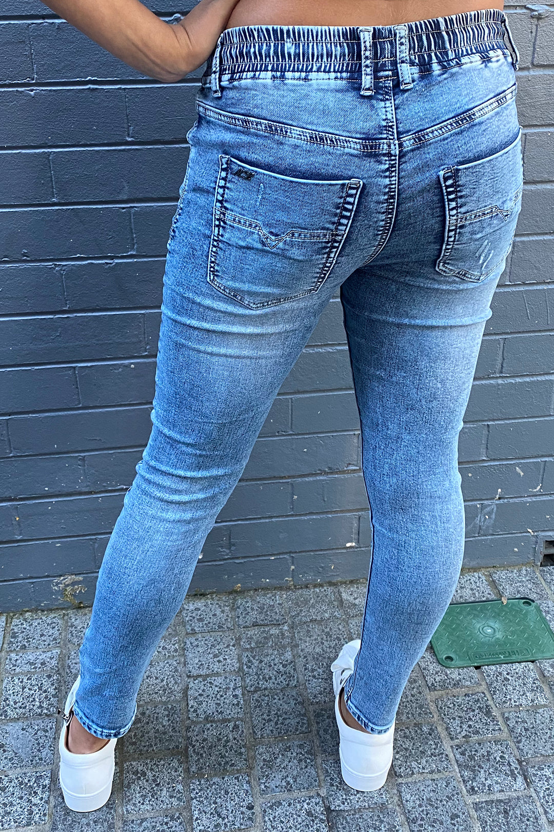 Dundee Hybrid Jogger Jeans | Wash | NLJ7