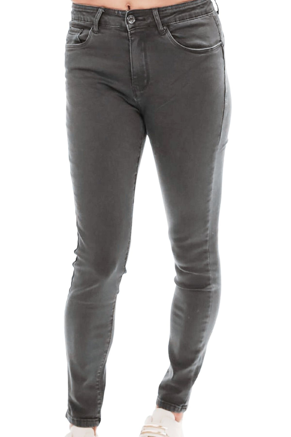 Ana & Lucy high rise jeans in graphite, sold and shipped from Pizazz Boutique Nelson Bay women's dresses online Australia