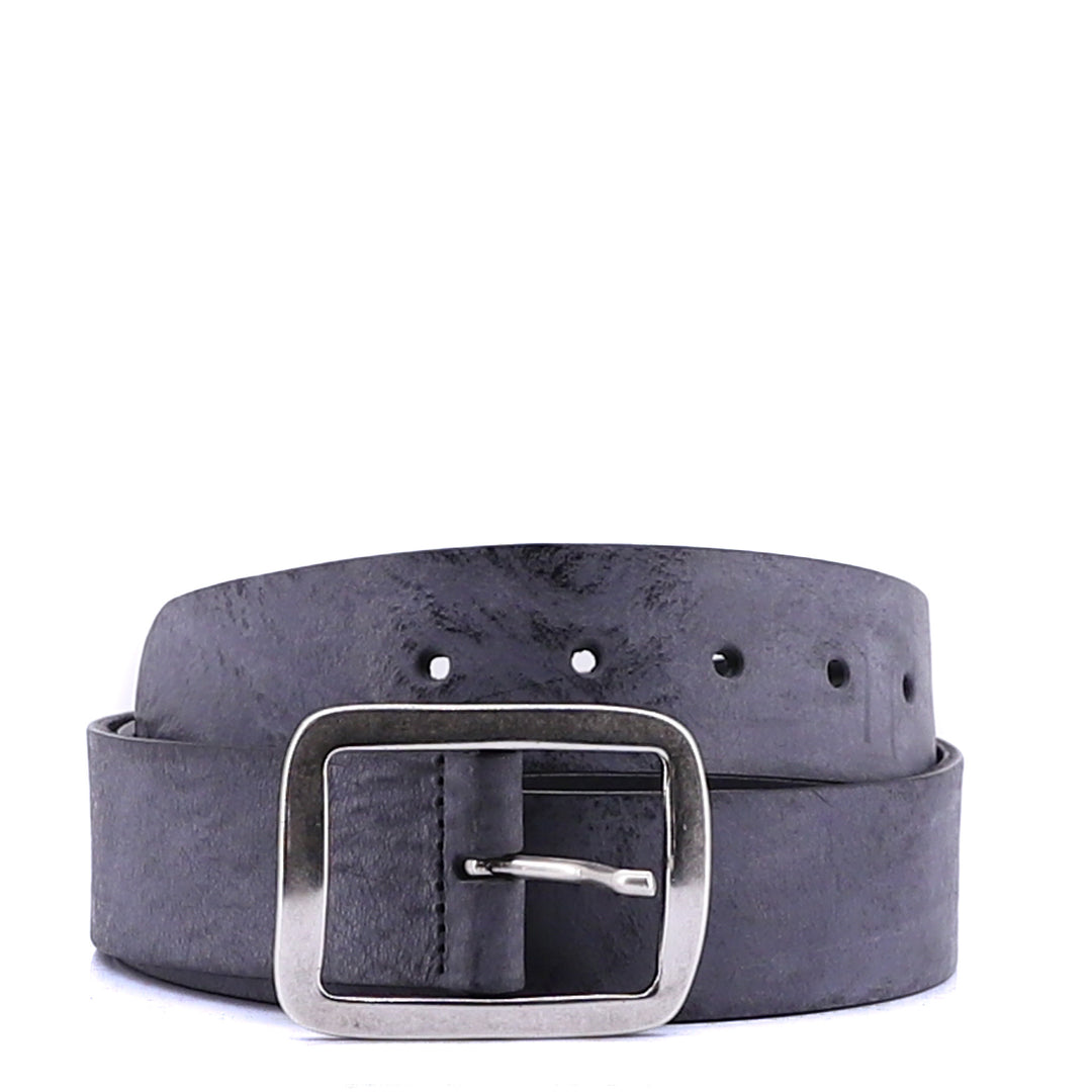 Full-grain Leather Belt - Black