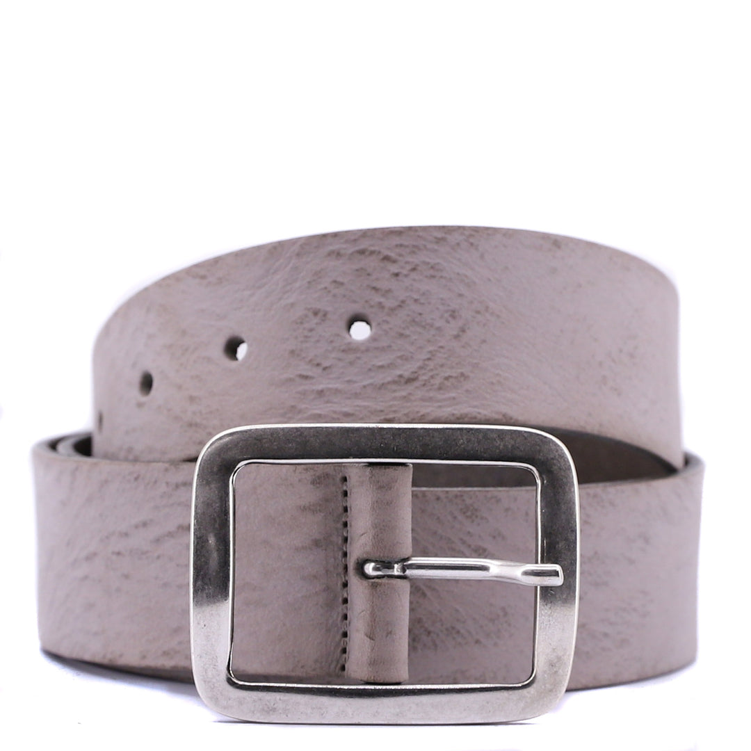 Full-grain Leather Belt | Mouse Grey