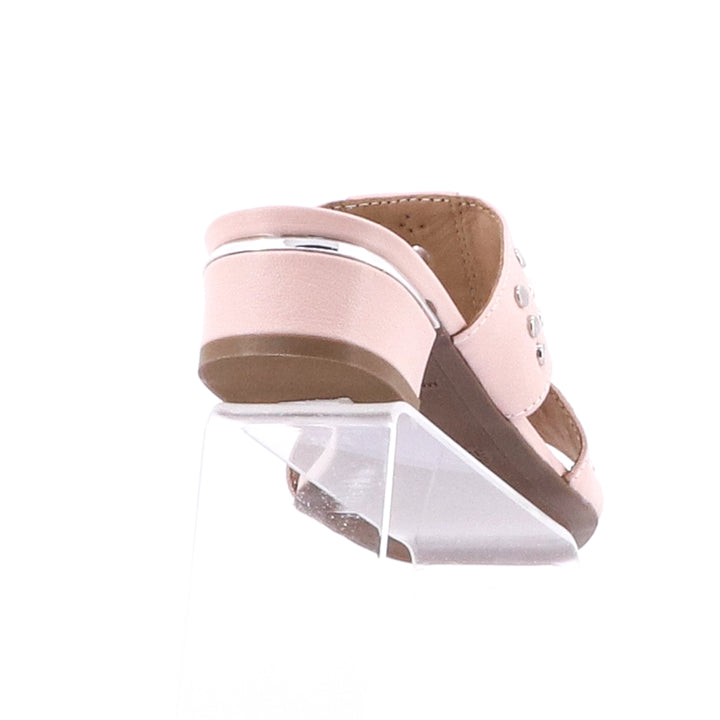 Nappa Glamour Slide | Pink