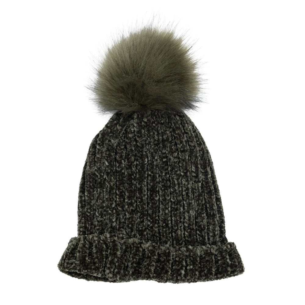 Brand Holiday  Style HAT-322 Colour Pine Knit 100% Polyester Pom Pom 100% Acrylic