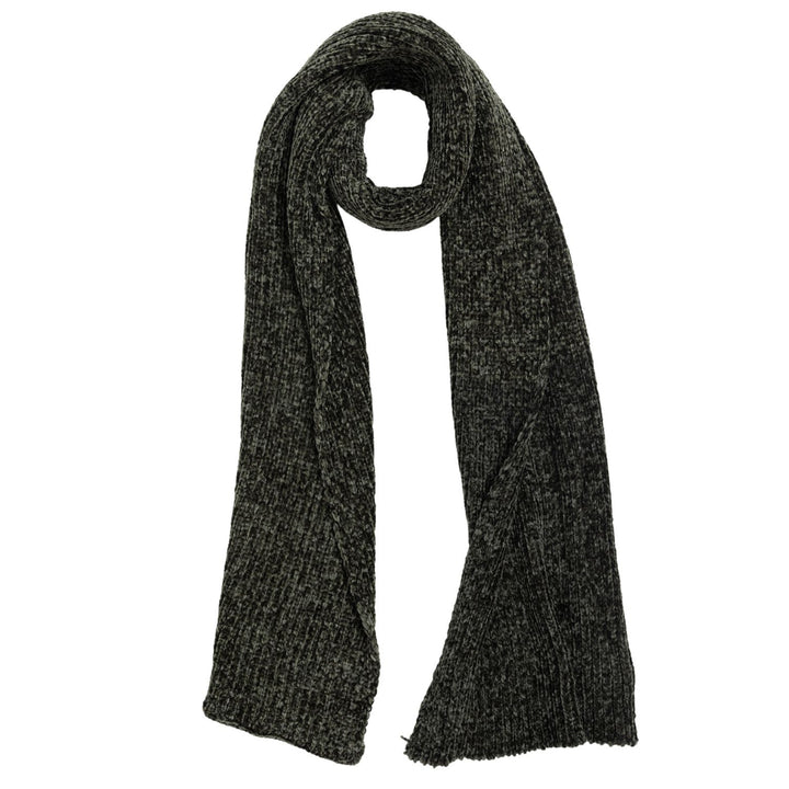 Brand : Holiday Style Code : CC2213 Colour : Pine Ribbed knit scarf One size fits all 100% Polyester 192cm long