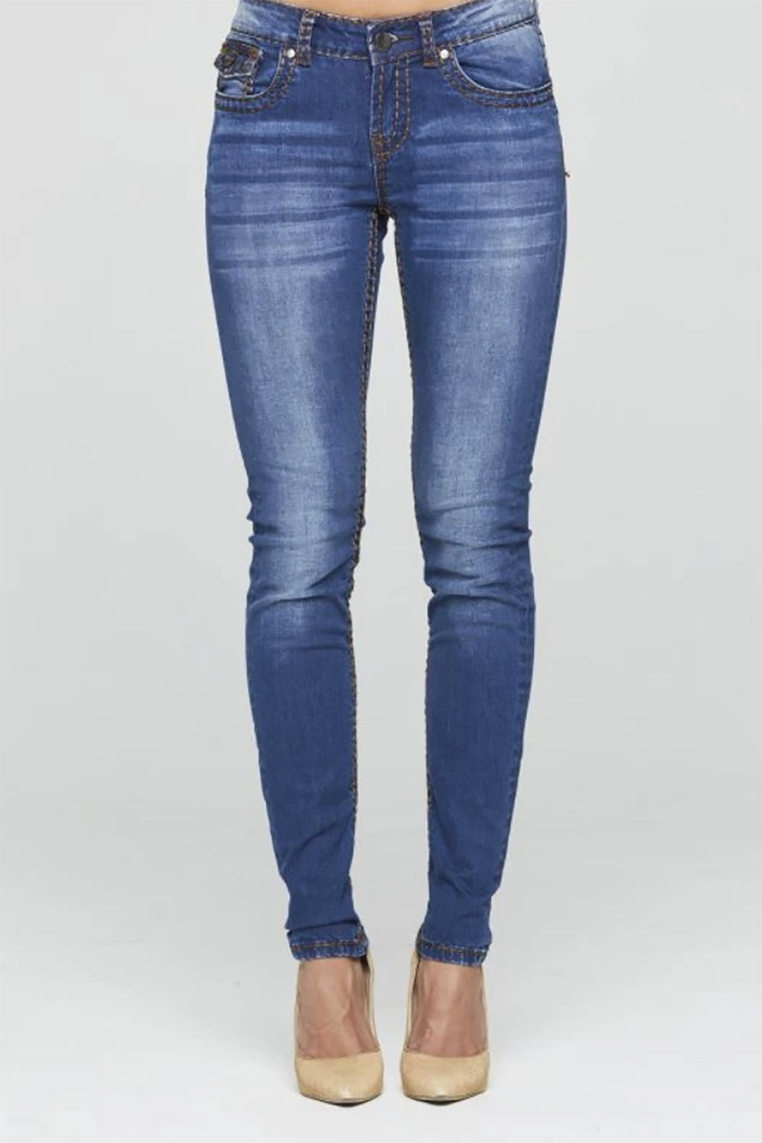 Chelsea Jeans Denim - DBRZ - NLJ6