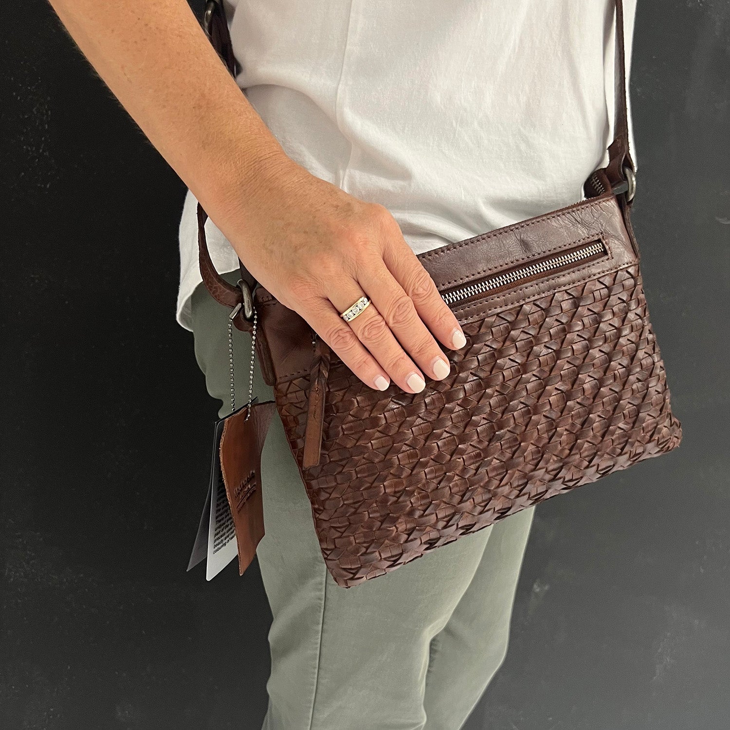 Chestnut hot sale crossbody bag