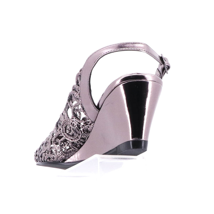 Emma Kate - Excel Wedge - Pewter - Pizazz Boutique
