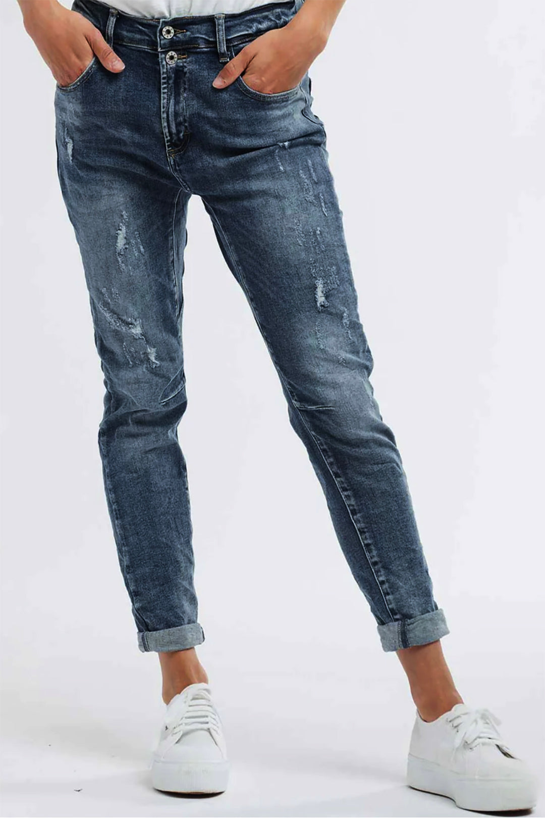 Emma Stretch Denim Jeans - IS5