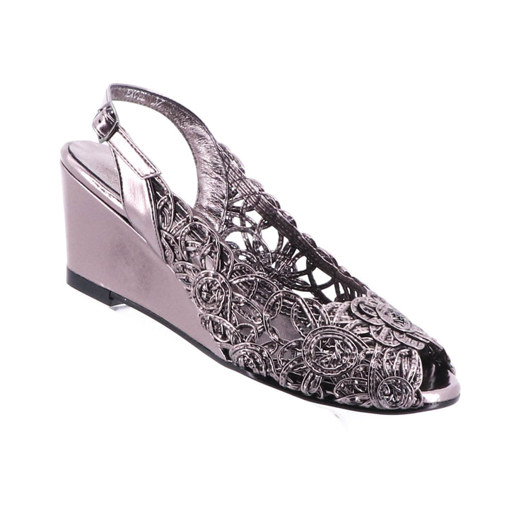 Excel Wedge - Pewter - EK2 - Pizazz BoutiqueEmma Kate
