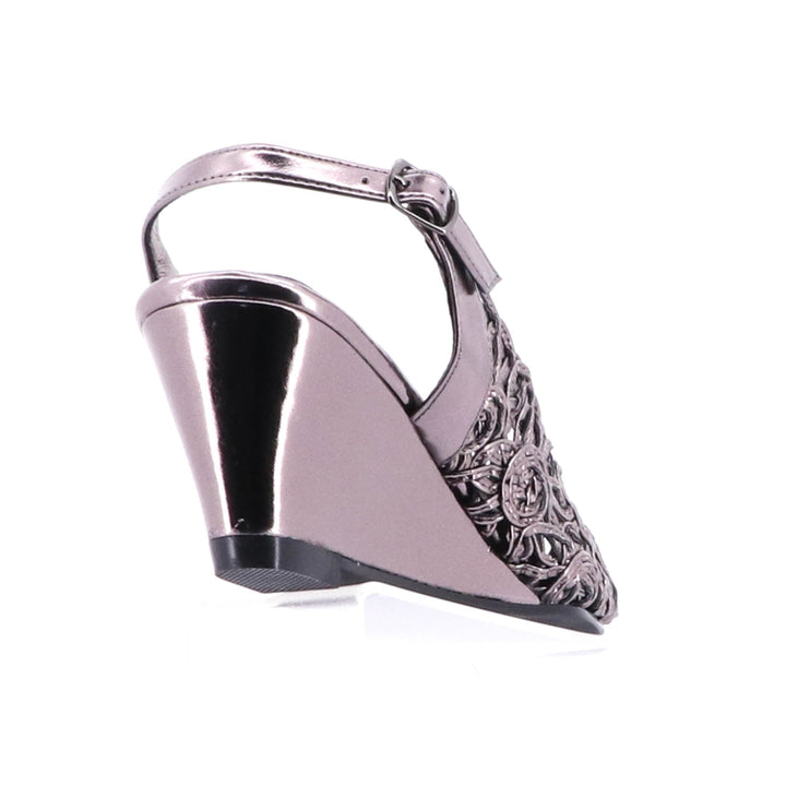 Excel Wedge - Pewter - EK2 - Pizazz BoutiqueEmma Kate