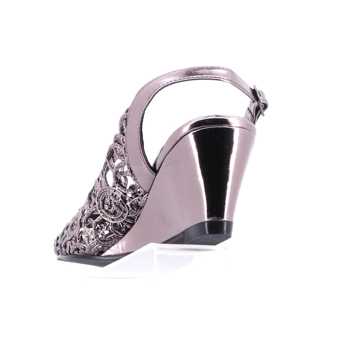 Excel Wedge - Pewter - EK2 - Pizazz BoutiqueEmma Kate