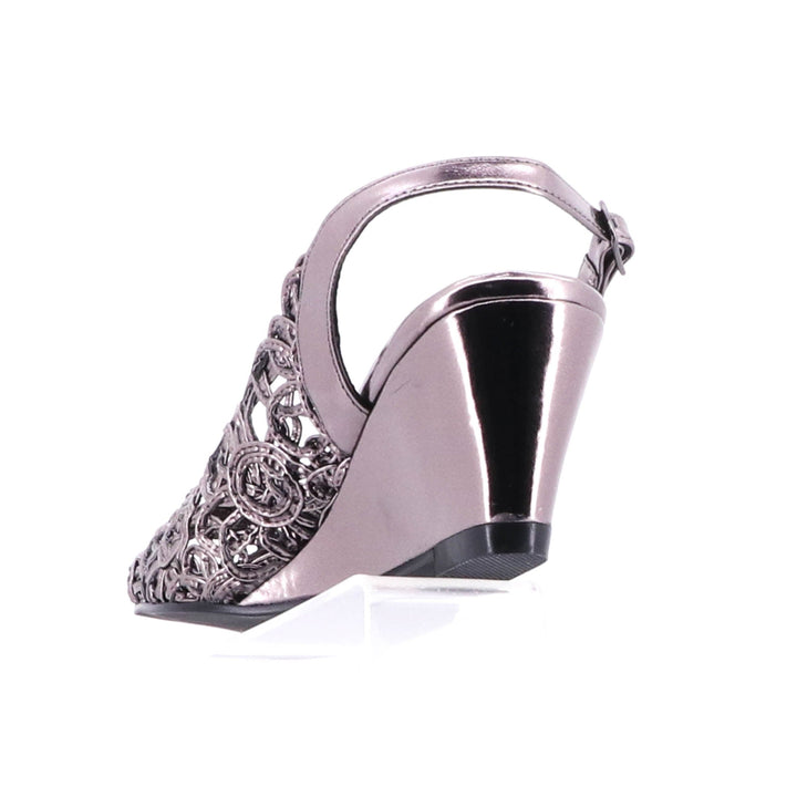 Excel Wedge - Pewter - EK2 - Pizazz BoutiqueEmma Kate