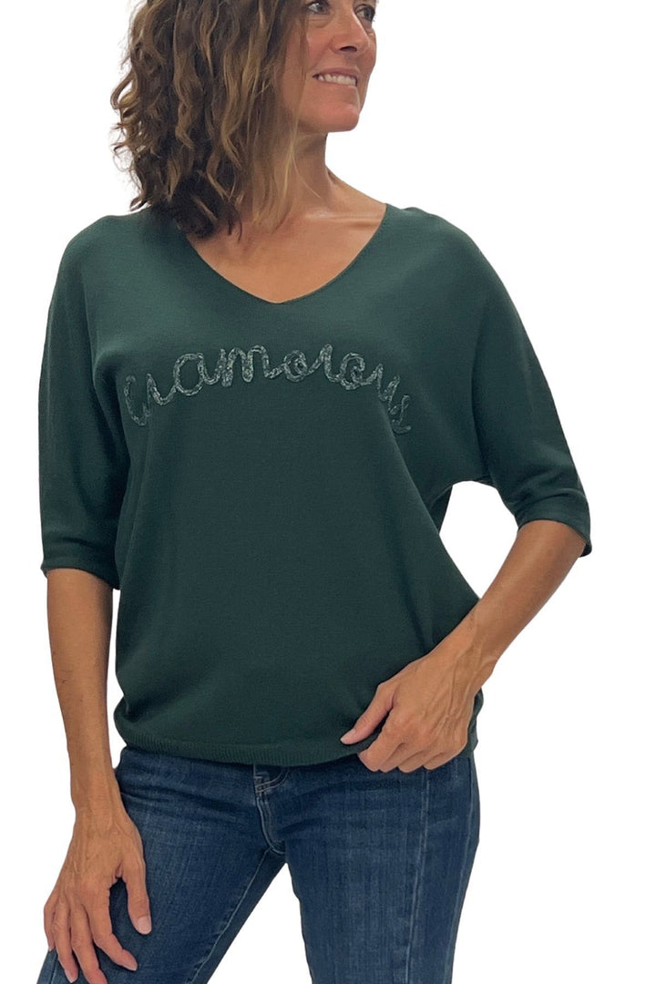 Glamours Top | FL135